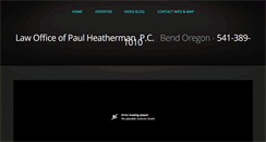Desktop Screenshot of bendattorneys.com